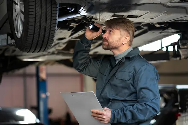 Engine diagnostics and repair service