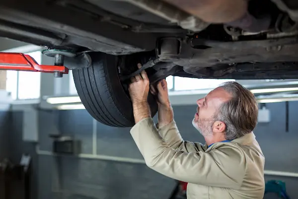 Tire replacement and wheel service
